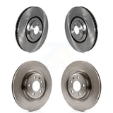 Front Rear Disc Brake Rotors Kit For Audi SQ5 A8 Quattro K8-102444