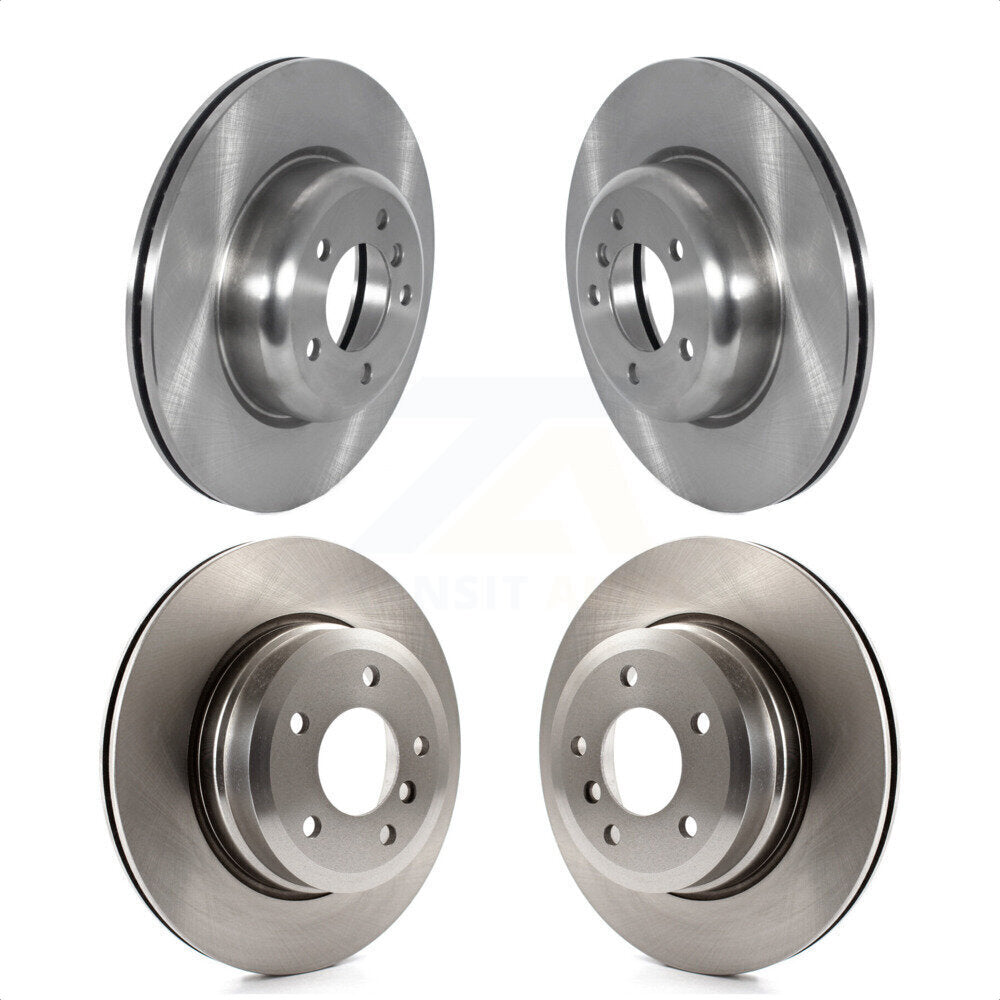 Front Rear Disc Brake Rotors Kit For BMW 135i 135is K8-102370