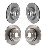 Front Rear Disc Brake Rotors Kit For BMW 135i 135is K8-102370