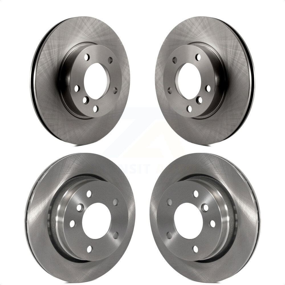 Front Rear Disc Brake Rotors Kit For BMW 323i 323Ci 328i K8-101280
