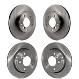 Front Rear Disc Brake Rotors Kit For BMW 323i 323Ci 328i K8-101280