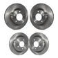 Front Rear Disc Brake Rotors Kit For BMW 328i 328xi 325xi K8-101468
