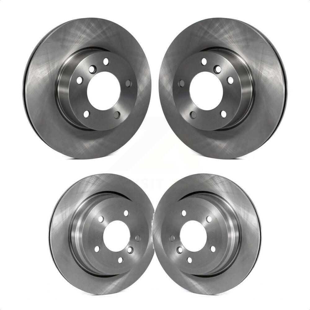 Front Rear Disc Brake Rotors Kit For BMW 328i 328xi 325xi K8-101468