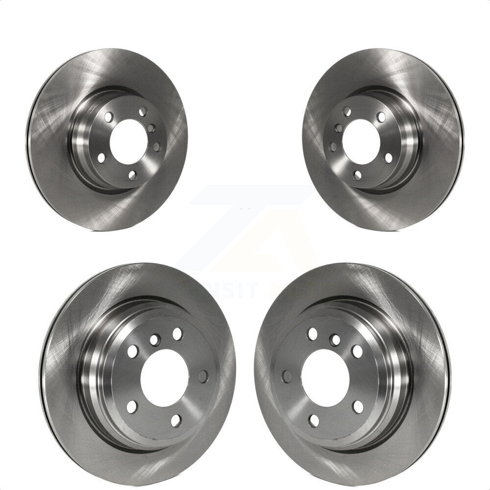 Front Rear Disc Brake Rotors Kit For BMW 328i xDrive 428i 330e K8-101625