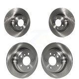 Front Rear Disc Brake Rotors Kit For BMW 328i xDrive 428i 330e K8-101625