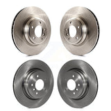 Front Rear Disc Brake Rotors Kit For BMW 335i X1 xDrive 335xi 335d 335is K8-101534