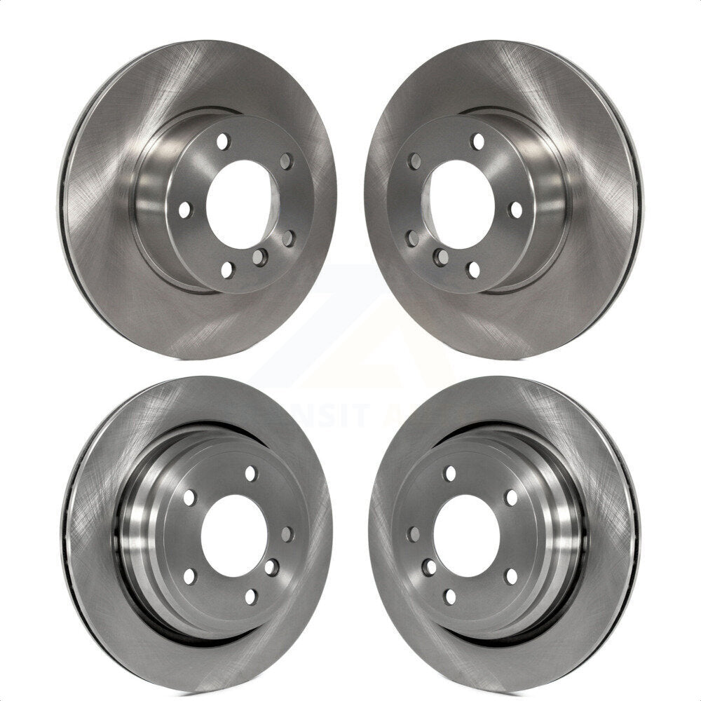 Front Rear Disc Brake Rotors Kit For BMW 528i 525i K8-101291