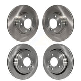 Front Rear Disc Brake Rotors Kit For BMW 528i 525i K8-101291