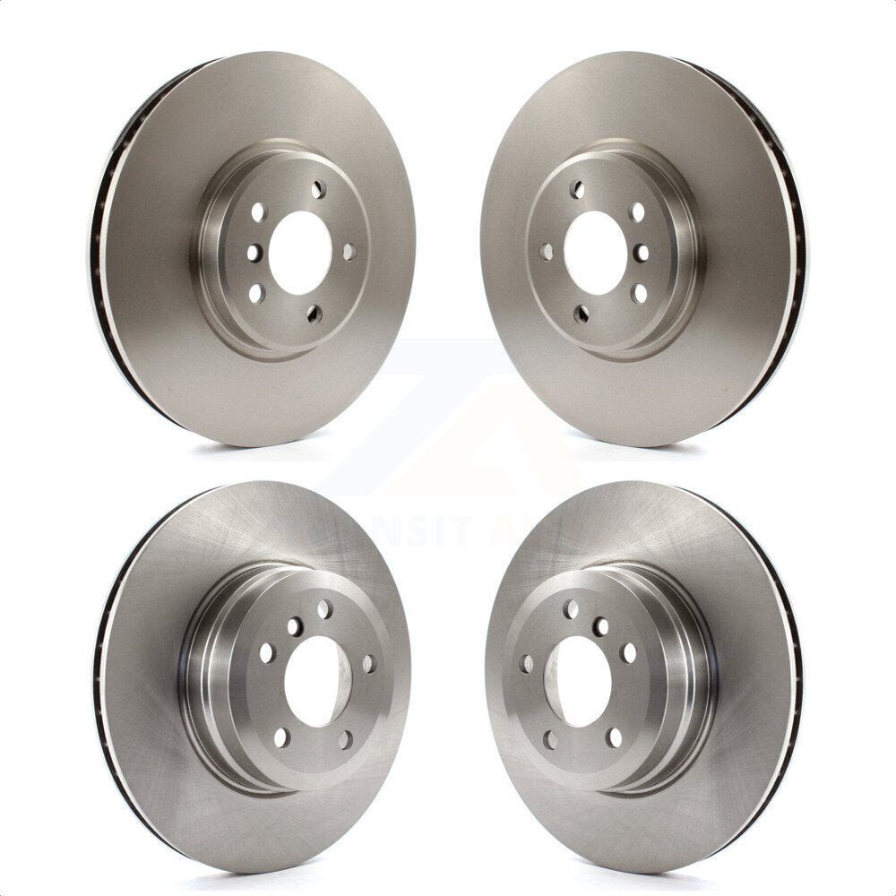 Front Rear Disc Brake Rotors Kit For BMW X5 X6 xDrive50i K8-101556