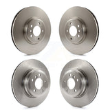 Front Rear Disc Brake Rotors Kit For BMW X5 X6 xDrive50i K8-101556