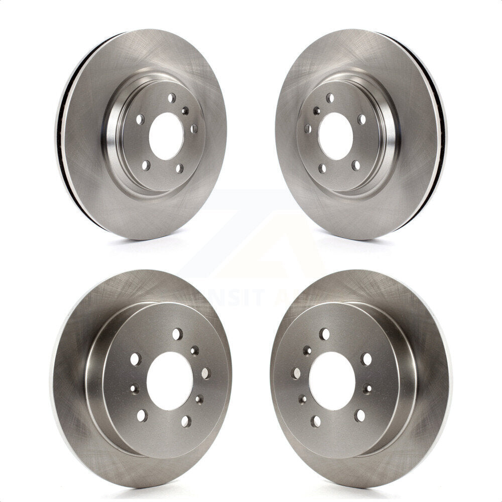 Front Rear Disc Brake Rotors Kit For Buick LaCrosse Allure K8-101021