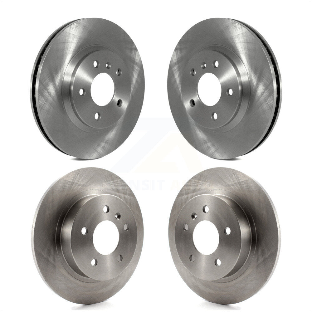 Front Rear Disc Brake Rotors Kit For Buick Lucerne K8-101025