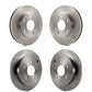 Front Rear Disc Brake Rotors Kit For Buick Rendezvous Pontiac Aztek K8-100991