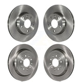 Front Rear Disc Brake Rotors Kit For Cadillac ATS K8-101062