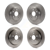 Front Rear Disc Brake Rotors Kit For Cadillac CTS K8-101041
