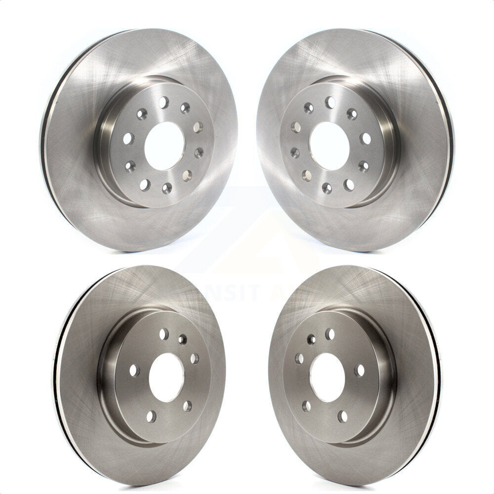 Front Rear Disc Brake Rotors Kit For Chevrolet Camaro Cadillac CT5 K8-101670