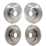 Front Rear Disc Brake Rotors Kit For Chevrolet Camaro Cadillac CT5 K8-101670