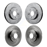 Front Rear Disc Brake Rotors Kit For Chevrolet Cruze Buick Verano Volt Orlando K8-101059