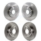 Front Rear Disc Brake Rotors Kit For Chevrolet Equinox GMC Terrain Buick Envision LaCrosse K8-101671