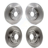 Front Rear Disc Brake Rotors Kit For Chevrolet Equinox GMC Terrain Buick Envision LaCrosse K8-101671