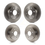 Front Rear Disc Brake Rotors Kit For Chevrolet Express 2500 GMC Savana K8-100984