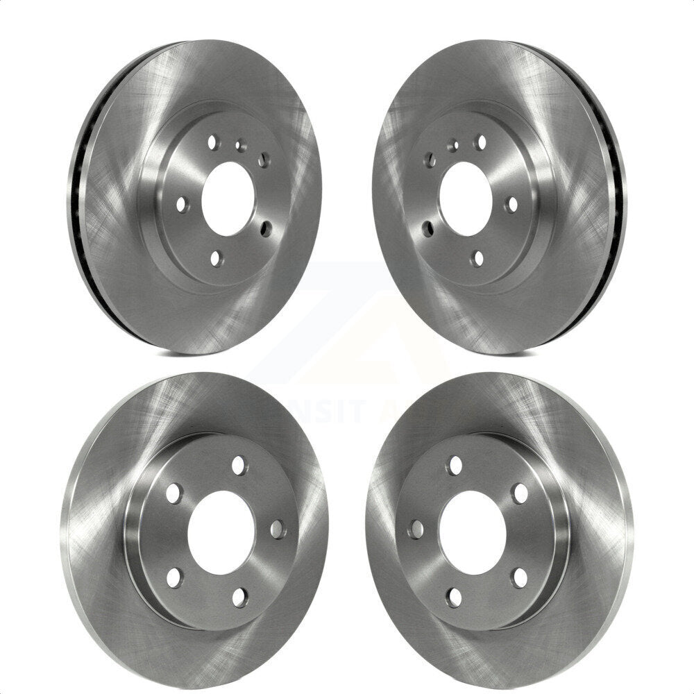 Front Rear Disc Brake Rotors Kit For Chevrolet Impala Limited K8-101023