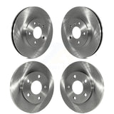 Front Rear Disc Brake Rotors Kit For Chevrolet Impala Limited K8-101023