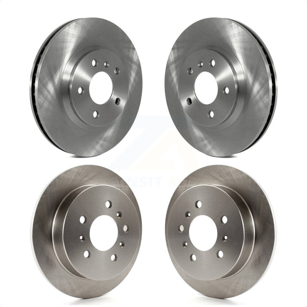 Front Rear Disc Brake Rotors Kit For Chevrolet Impala Monte Carlo K8-101024