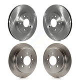 Front Rear Disc Brake Rotors Kit For Chevrolet Impala Monte Carlo K8-101024