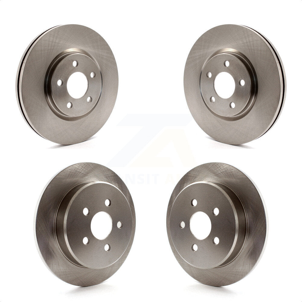 Front Rear Disc Brake Rotors Kit For Chrysler PT Cruiser Dodge Neon K8-101186