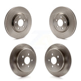 Front Rear Disc Brake Rotors Kit For Chrysler PT Cruiser Dodge Neon K8-101186