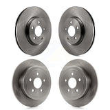 Front Rear Disc Brake Rotors Kit For Chrysler PT Cruiser K8-101177