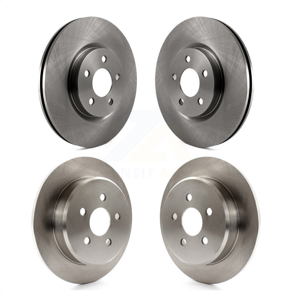 Front Rear Disc Brake Rotors Kit For Chrysler PT Cruiser K8-101178