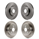 Front Rear Disc Brake Rotors Kit For Chrysler PT Cruiser K8-101178