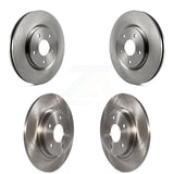 Front Rear Disc Brake Rotors Kit For Chrysler Pacifica Voyager Grand Caravan K8-101216