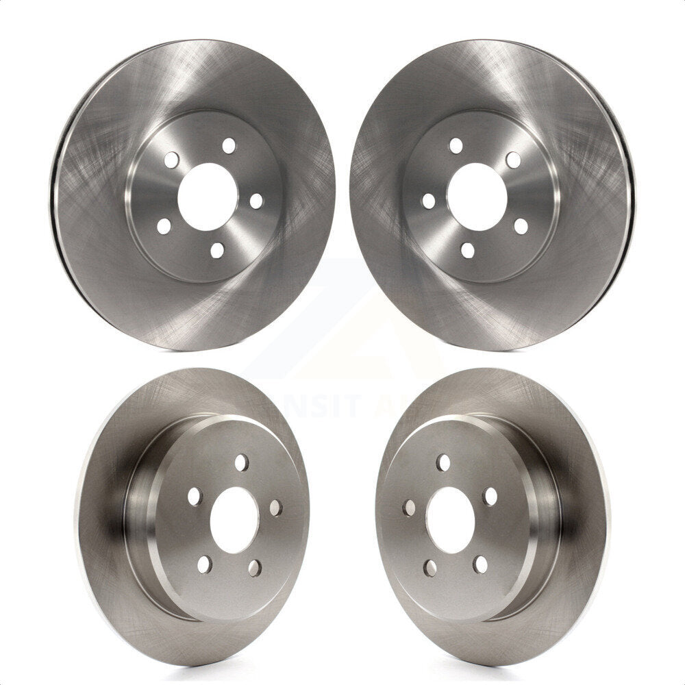 Front Rear Disc Brake Rotors Kit For Chrysler Sebring Dodge Stratus K8-101165