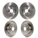 Front Rear Disc Brake Rotors Kit For Chrysler Sebring Dodge Stratus K8-101165