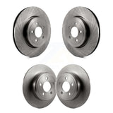 Front Rear Disc Brake Rotors Kit For Dodge Charger Chrysler 300 K8-101191