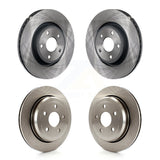 Front Rear Disc Brake Rotors Kit For Dodge Durango Jeep Grand Cherokee WK K8-101212