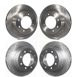 Front Rear Disc Brake Rotors Kit For Dodge Ram 2500 1500 3500 K8-101187