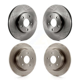 Front Rear Disc Brake Rotors Kit For Ford C-Max K8-101145