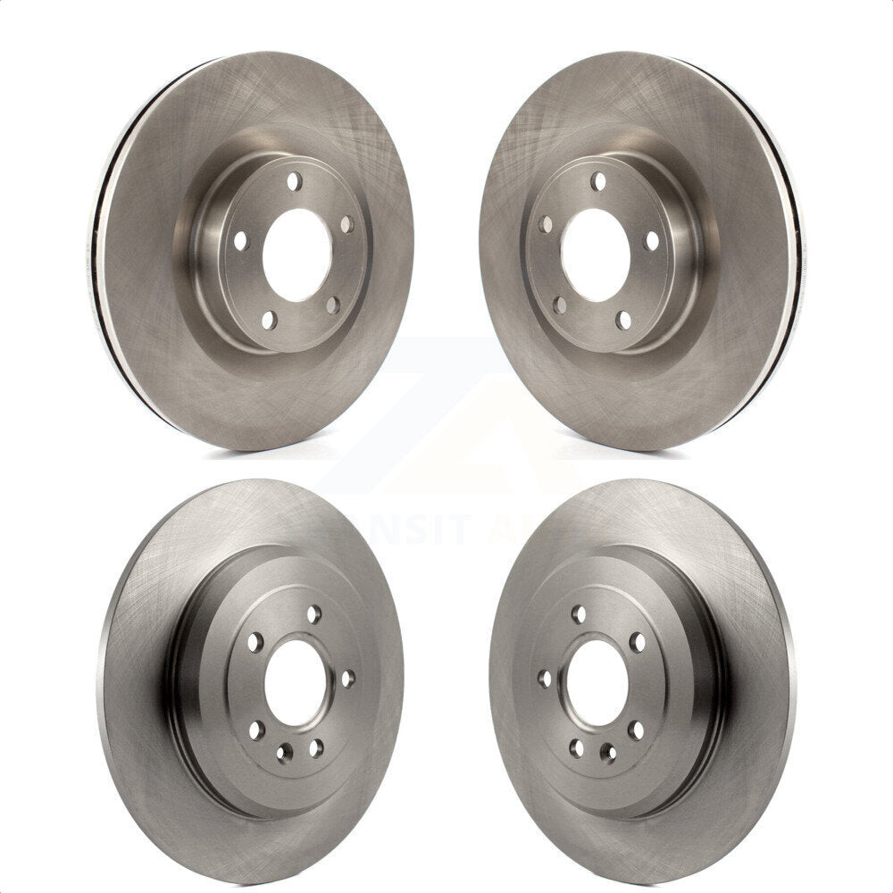 Front Rear Disc Brake Rotors Kit For Ford Edge Lincoln MKX K8-101132