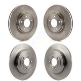 Front Rear Disc Brake Rotors Kit For Ford Edge Lincoln MKX K8-101132