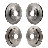 Front Rear Disc Brake Rotors Kit For Ford Expedition Lincoln Navigator K8-101105