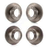 Front Rear Disc Brake Rotors Kit For Ford F-350 Super Duty F-450 K8-101122