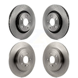 Front Rear Disc Brake Rotors Kit For Ford Five Hundred Freestyle Taurus Mercury Montego X Sable K8-101116