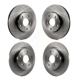 Front Rear Disc Brake Rotors Kit For Ford Focus K8-101144