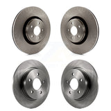 Front Rear Disc Brake Rotors Kit For Ford Focus ST K8-101157