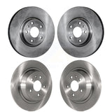 Front Rear Disc Brake Rotors Kit For Ford Fusion Lincoln MKZ K8-101148