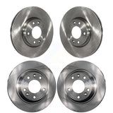 Front Rear Disc Brake Rotors Kit For Ford Fusion Mazda 6 Lincoln MKZ Mercury Milan Zephyr K8-101124